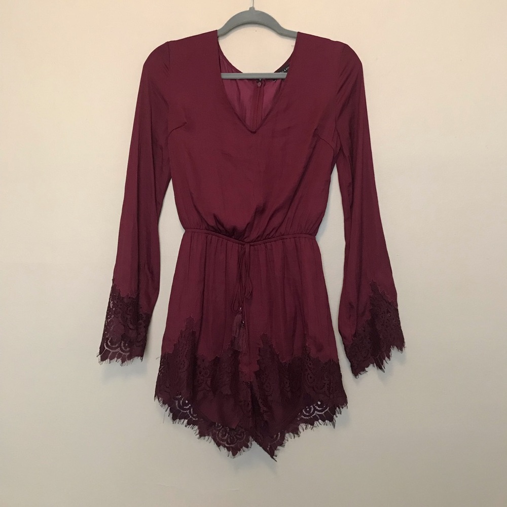 Kendall & Kylie Longsleeve Romper!